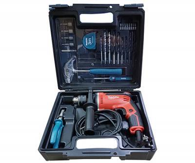 Будкрам купить Ударная дрель M8100KX2, 710 Вт, 13 мм Ударная дрель M8100KX2, 710 Вт, 13 мм 2